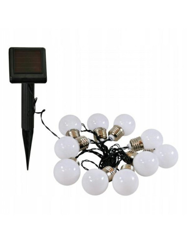 VOLTENO LAMPKA SOLARNA WISZĄCA KATIA GIRLANDA
