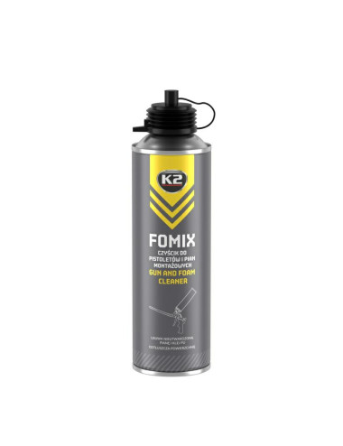 K2 CZYŚCIK DO PISTOLETÓW FOMIX 500ml