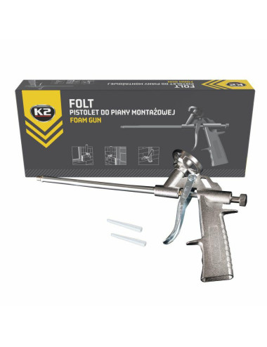 K2 PISTOLET DO PIANY MONTAŻOWEJ FOLT