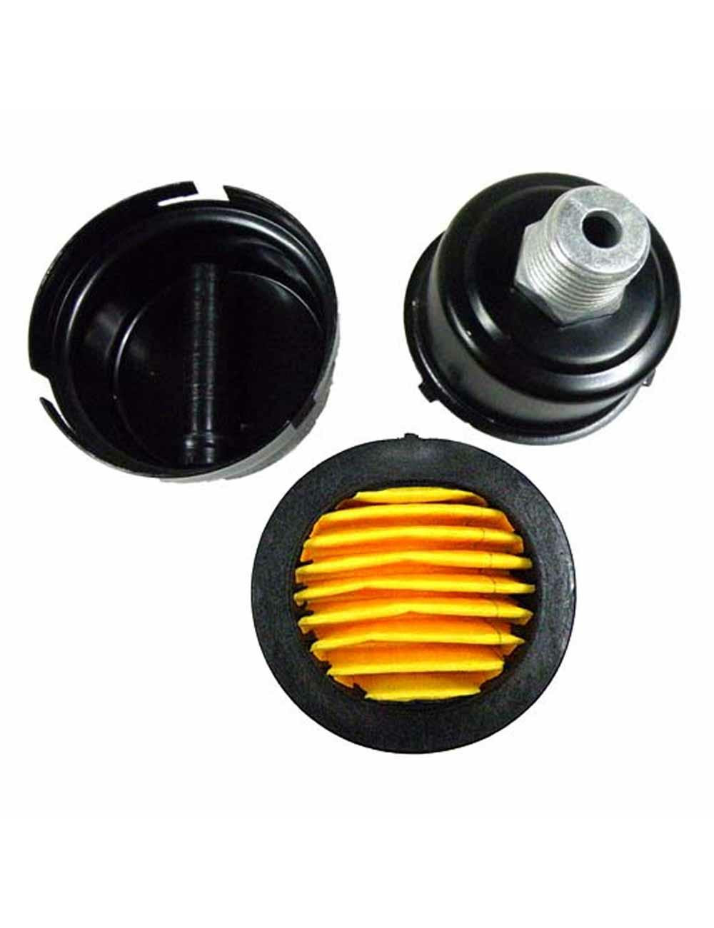 FILTR DO KOMPRESORA METALOWY 1/2" SILVER