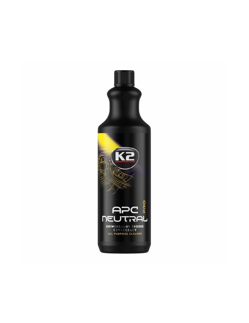 K2 UNIWERSLANY ŚRODEK CZYSZCZĄCY APC NEUTRAL PRO 1L