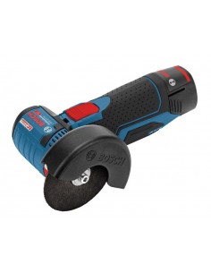 BOSCH SZLIFIERKA 12V 2x3,0Ah GWS 12V-76 L-BOXX