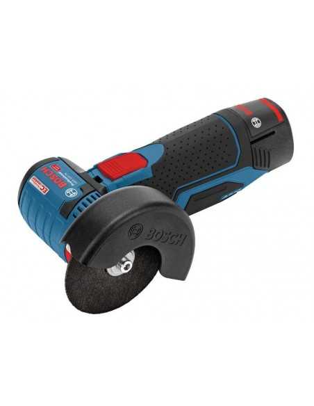 BOSCH SZLIFIERKA 12V 2x3,0Ah GWS 12V-76 L-BOXX