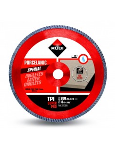 RUBI TARCZA DIAM. TPI 250 SUPERPRO