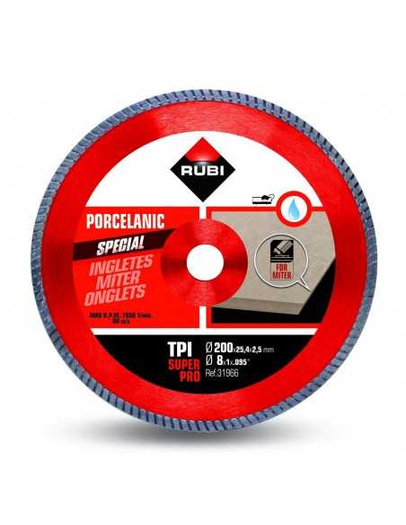 RUBI TARCZA DIAM. TPI 250 SUPERPRO