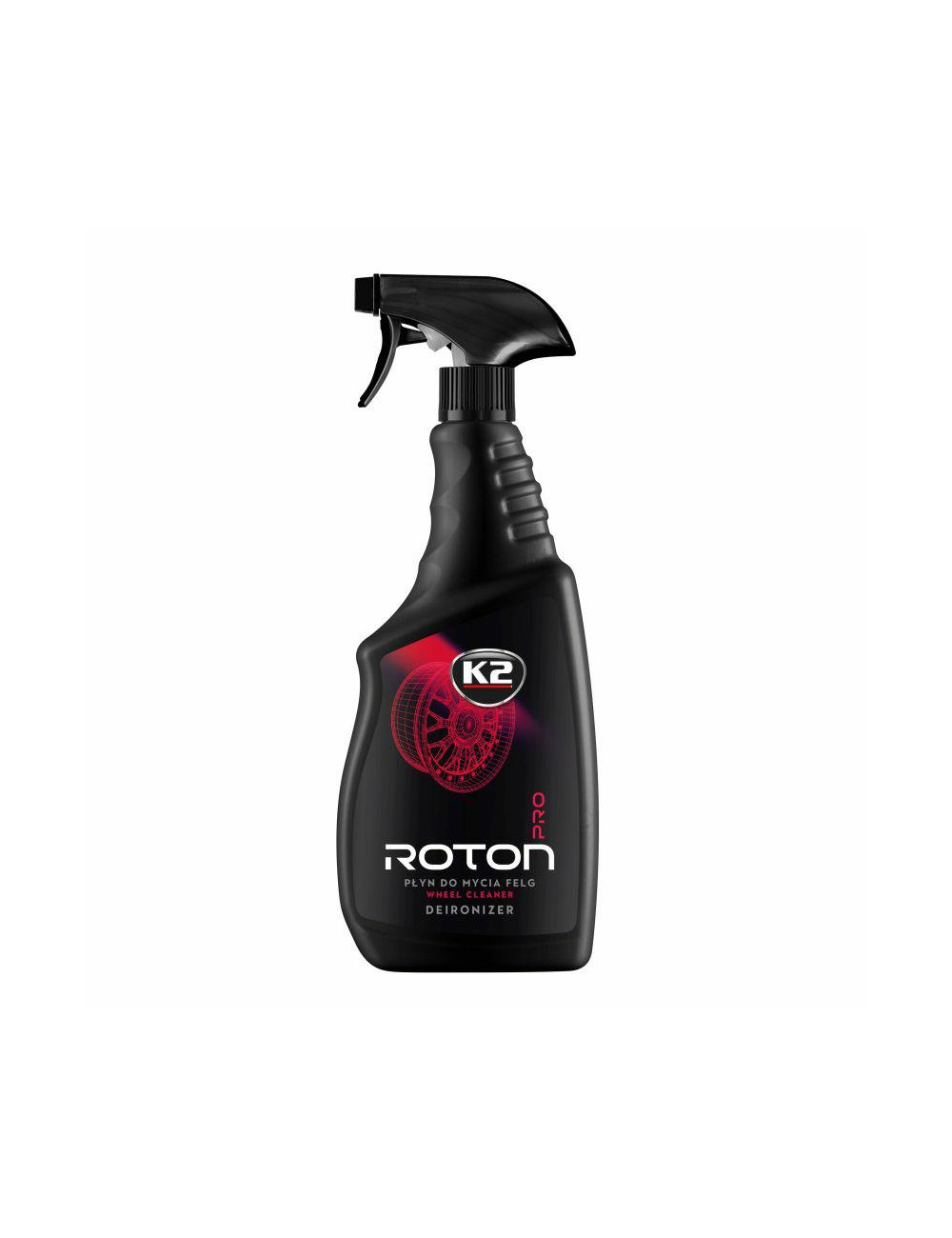 K2 PŁYN DO MYCIA FELG ROTON PRO 750ML DEIONIZER