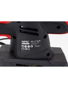NAC SZLIFIERKA OSCYLACYJNA 380W  ES38-115-230-GN
