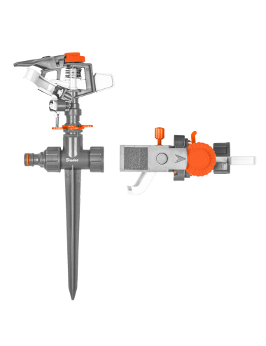 ZRASZACZ PULSACYJNY NA KOLCU - BLISTER WHITE LINE