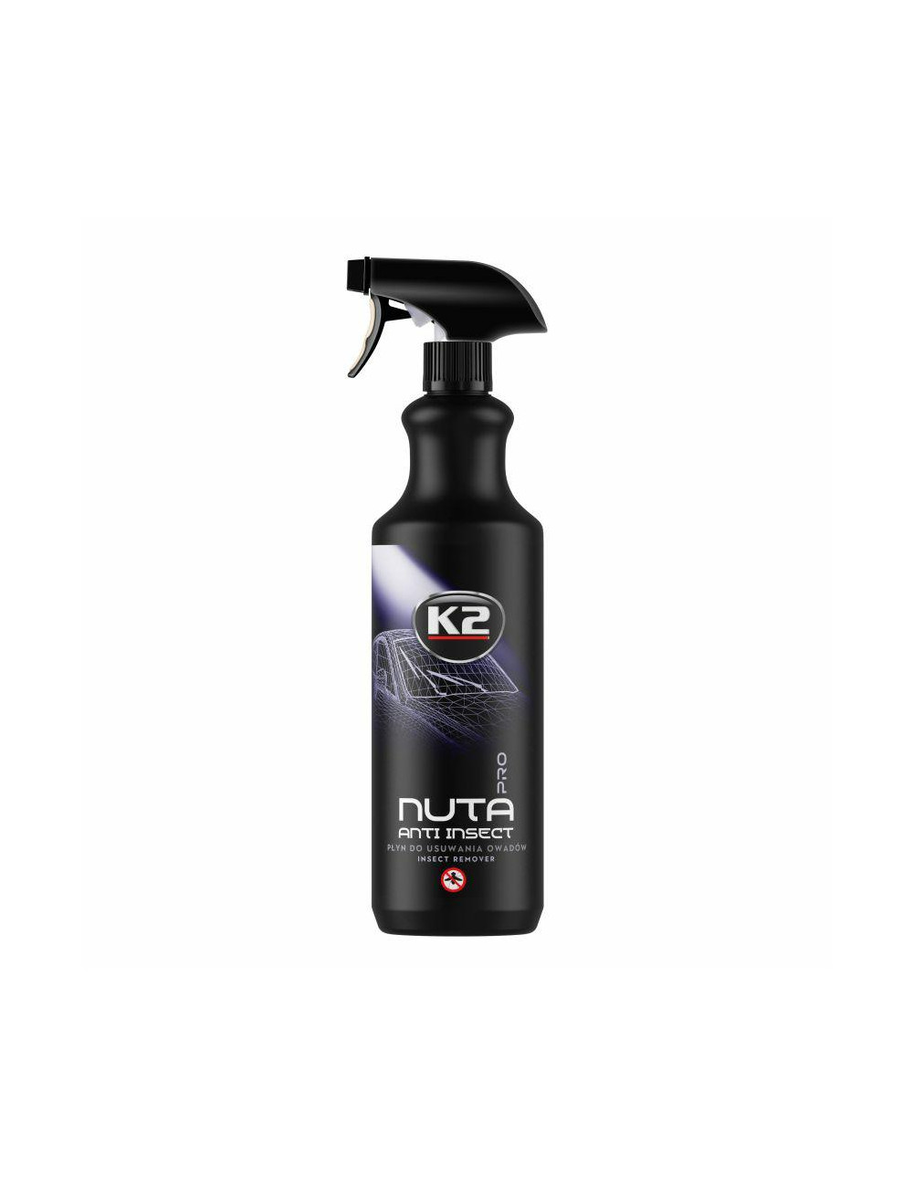 K2 PŁYN DO USUWANIA OWADÓW NUTA ANTI-INSECT PRO 1L