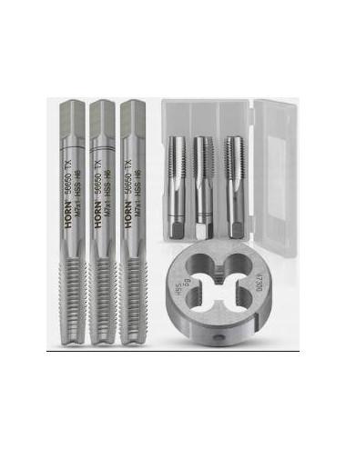 GWINTOWNIK M 7x1,00mm KOMPLET 3szt.