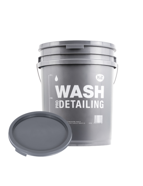K2 WIADRO DETAILINGOWE 20 L SZARE "WASH"