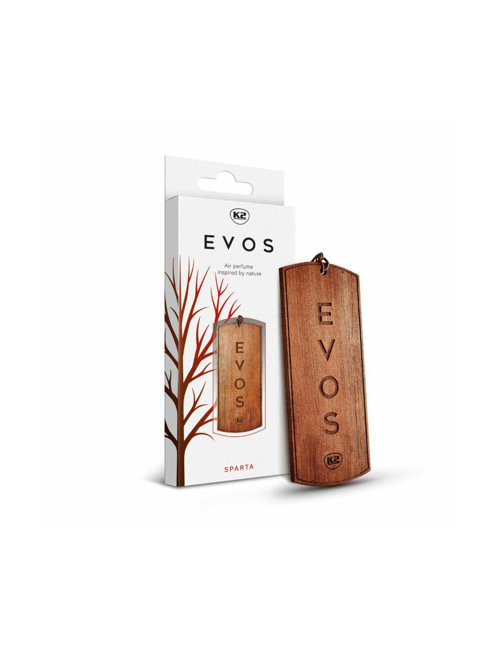 K2 DREWNIANA ZAWIESZKA DO SAMOCHODU EVOS SPARTA