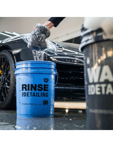 K2 WIADRO DETAILINGOWE 20 L NIEBIESKIE "RINSE"