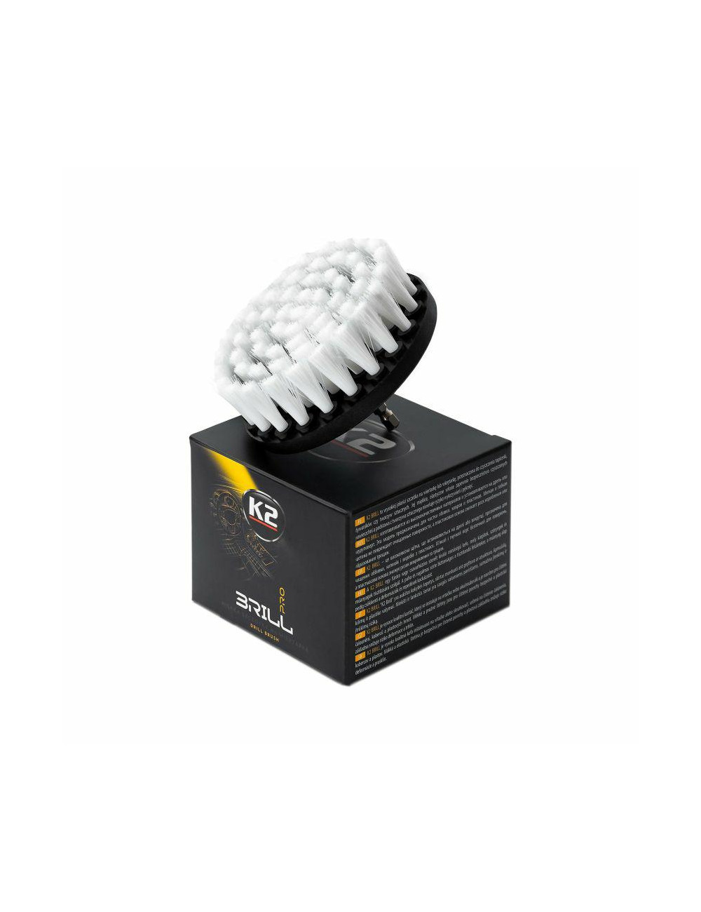K2 SZCZOTKA NA WIERTARKĘ 10cm BRILL