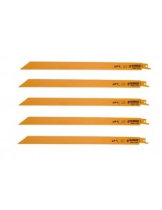 DEWALT BRZESZCZOT DO PIŁY SZABLASTEJ 305mm/UNIWERSAL.  ZE STALI KBALTOWEJ 1,8-2,5mm