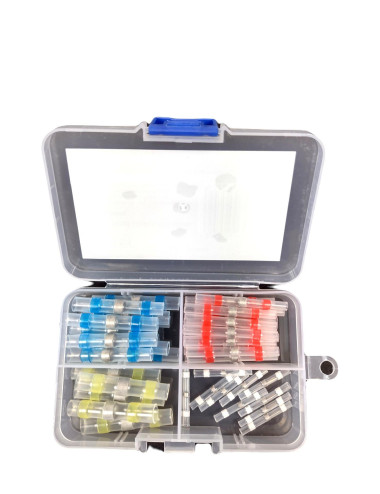 KOSZULKI TERMOKURCZLIWE Z CYNĄ 50szt. SILVER