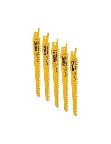 DEWALT BRZESZCZOT DO PIŁY SZABLASTEJ 152x1,8mm SPECJAL. / 5 szt.