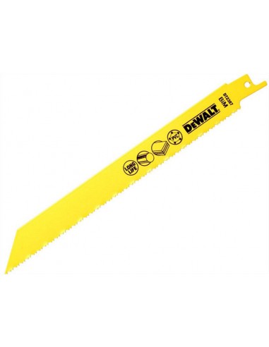 DEWALT BRZE.SZABL. 203x1,8-2,5mm   /5szt