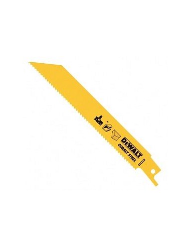 DEWALT BRZESZCZOT DO PIŁY SZABLASTEJ 203x1,8mm METAL /5szt.