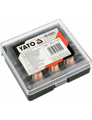 YATO ZESTAW NAPRAWCZY KORKÓW MISY OLEJOWEJ