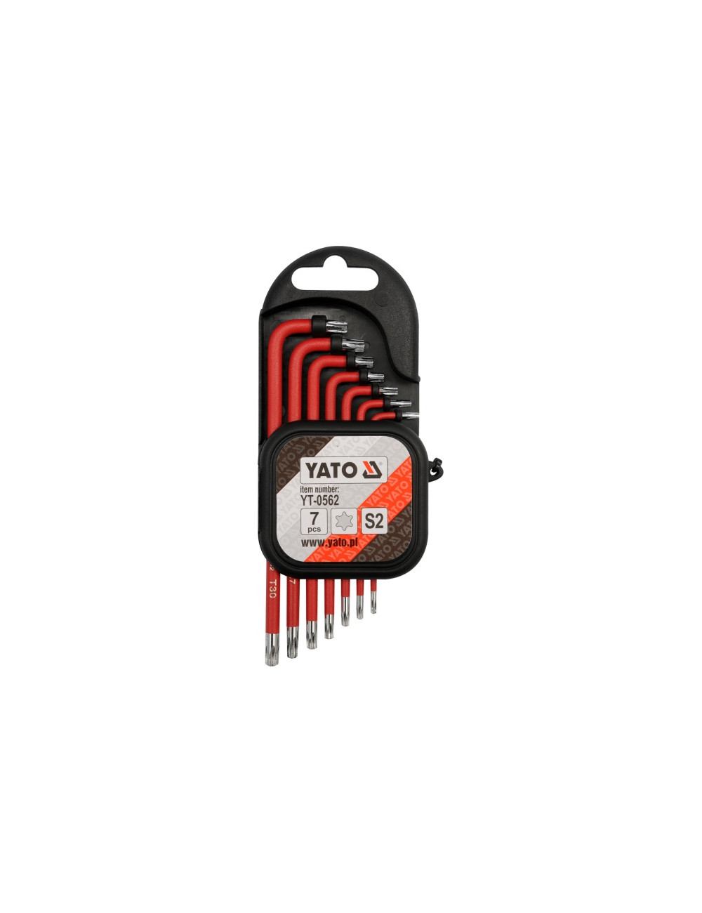 YATO TORX 7szt. 0562 T9-T30