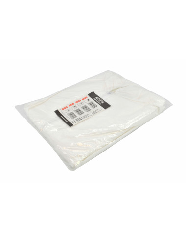 AWTOOLS KOMBINEZON JEDNORAZOWY BIAŁY M