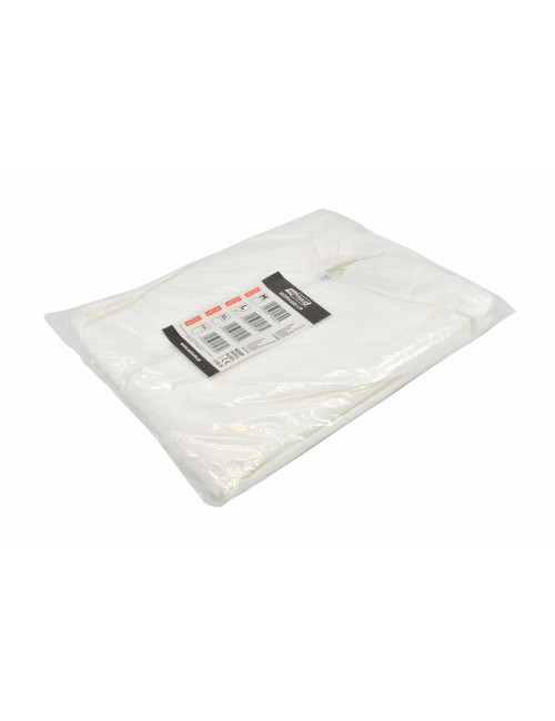 AWTOOLS KOMBINEZON JEDNORAZOWY BIAŁY M