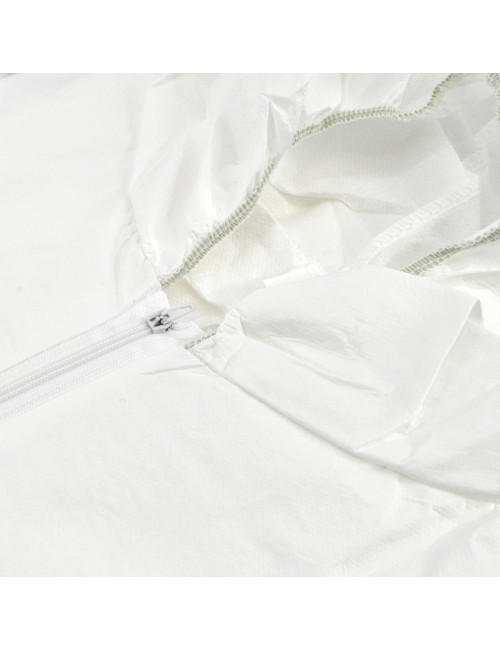 AWTOOLS KOMBINEZON JEDNORAZOWY BIAŁY M