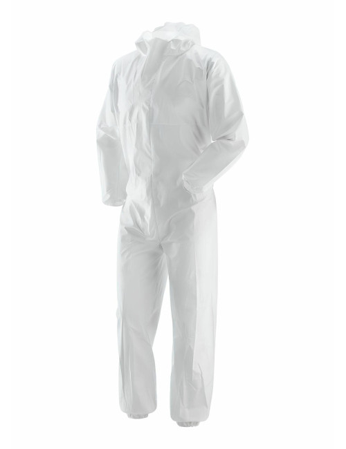 AWTOOLS KOMBINEZON JEDNORAZOWY BIAŁY M