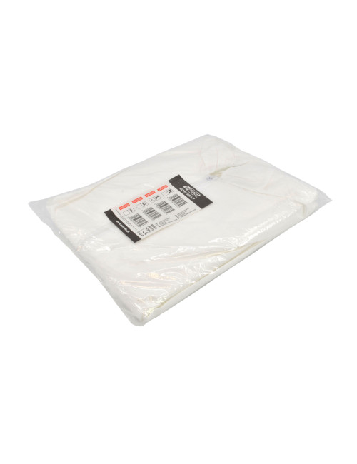 AWTOOLS KOMBINEZON JEDNORAZOWY BIAŁY L