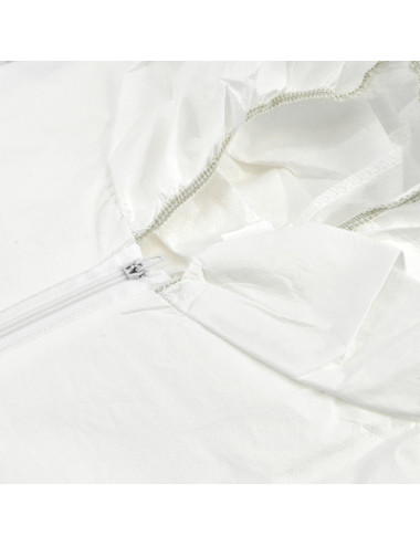 AWTOOLS KOMBINEZON JEDNORAZOWY BIAŁY L