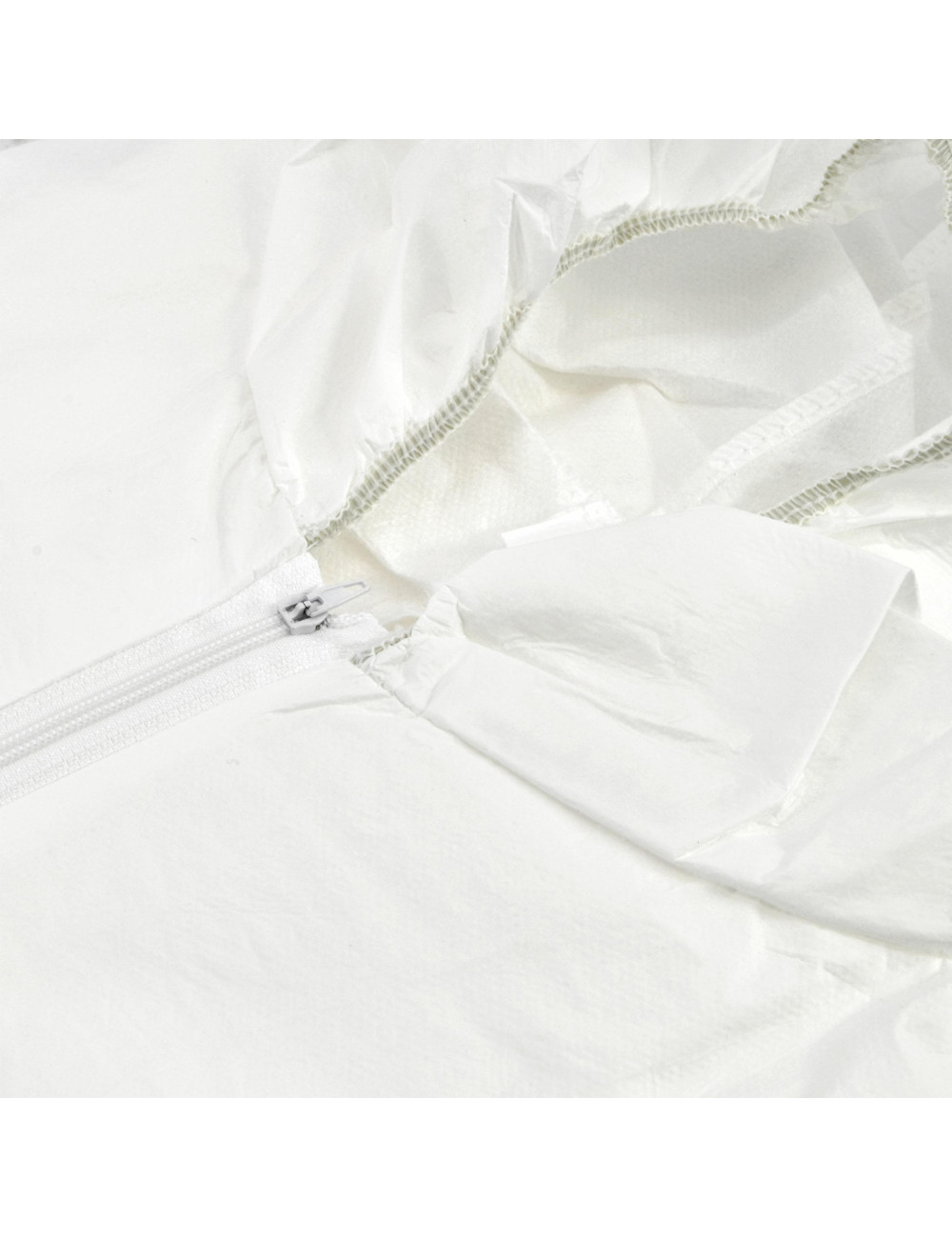 AWTOOLS KOMBINEZON JEDNORAZOWY BIAŁY XXL