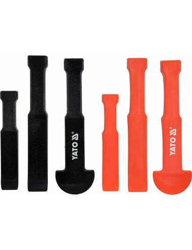 YATO PRZECINAKI Z TWORZYWA KOMPLET 6szt.