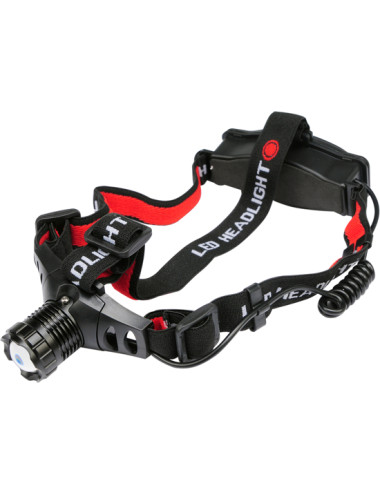 YATO LATARKA CZOŁOWA LED 3W 100LM CREE ZOOM