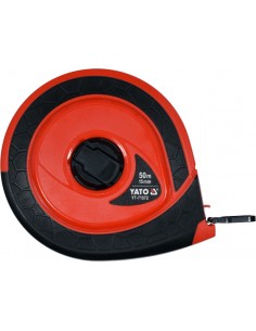 YATO TAŚMA MIERNICZA Z WŁÓKNA SZKLANEGO 50mx15mm