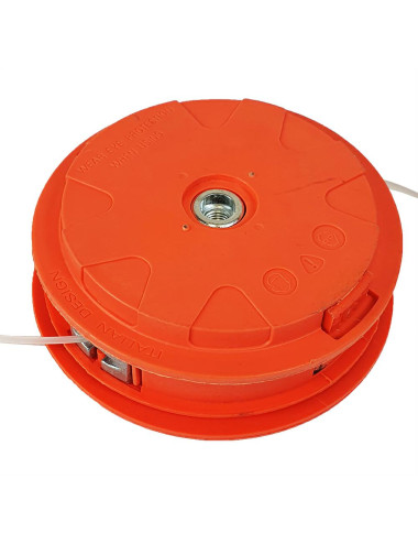 GŁOWICA ŻYŁKOWA DO KOS SPALINOWYCH M10x1.25 SILVER