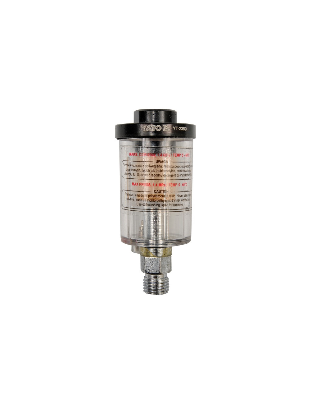 YATO FILTR ODWADNIACZ 1/4" 2380