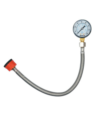 YATO ZESTAW DO KONTROLI CIŚNIENIA INSTALACJI WODNYCH