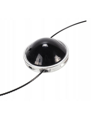 GŁOWICA DO KOSY ALUMINIOWA SZPULKA SILVER