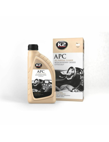 K2 WSZECHSTRONNY ŚRODEK CZYSZCZĄCY KONCENTRAT APC 1L