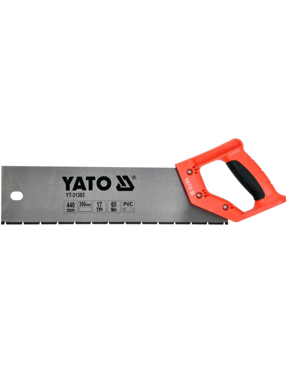 YATO PIŁA RĘCZNA 350mm DO PCV