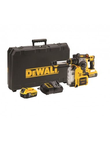 DEWALT MŁOT WIERCĄCO-KUJĄCY SDS-PLUS 18V DCH275P2 + SYSTEM ODPYLANIA DCH275P2