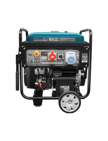 KS GENERATOR BENZYNOWY KS 15-1E 1 3 ATSR 12,0kW 230 400V, ROZRUCH ELEKTRYCZNY
