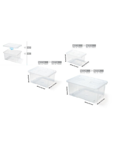 KEDEN POJEMNIK CARGOBOX 12