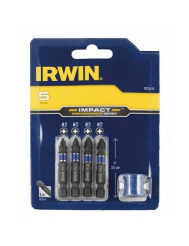 IRWIN KOŃCÓWKI UDAROWE KOMPLET 5szt.+UCHWY PH PZ