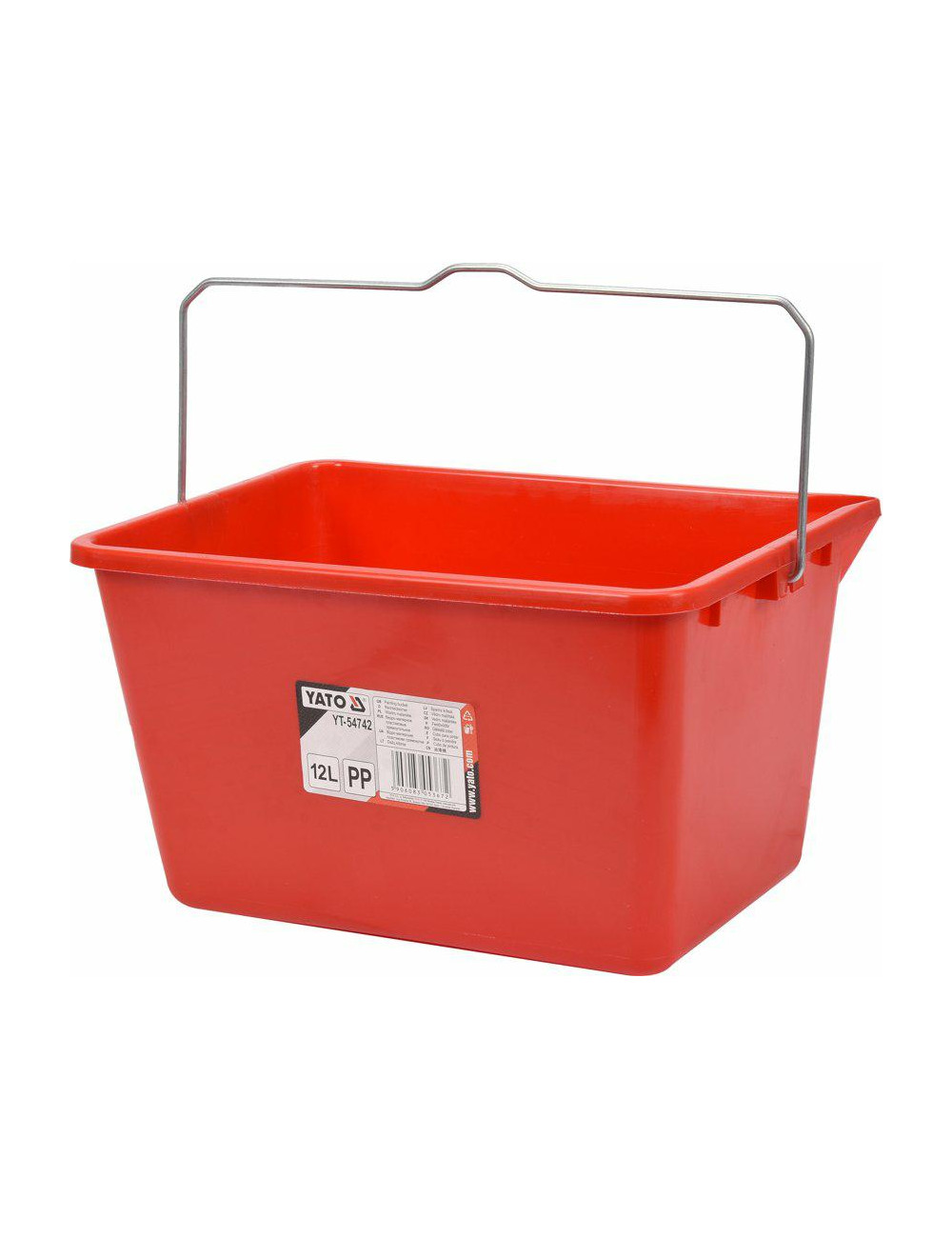 YATO WIADRO MALARSKIE 12L