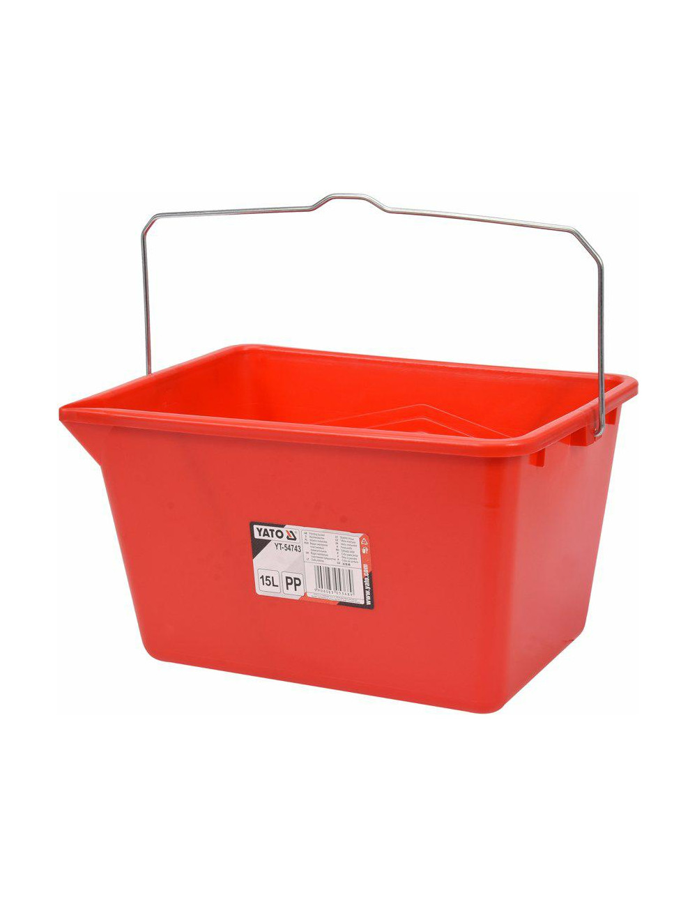 YATO WIADRO MALARSKIE 15L