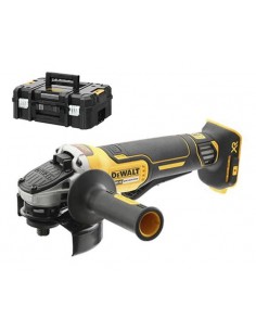 DEWALT SZLIFIERKA KĄTOWA 18V LI-ION 125mm BEZ AKUMULATORÓW I ŁADOWARKI BEZSZCZOTKOWA TSTAK DCG406NT