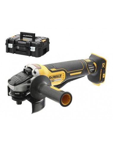 DEWALT SZLIFIERKA KĄTOWA 18V LI-ION 125mm BEZ AKUMULATORÓW I ŁADOWARKI BEZSZCZOTKOWA TSTAK DCG406NT