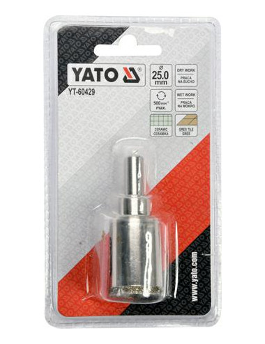 YATO KORONA 25mm NASYP DIAMENTOWY